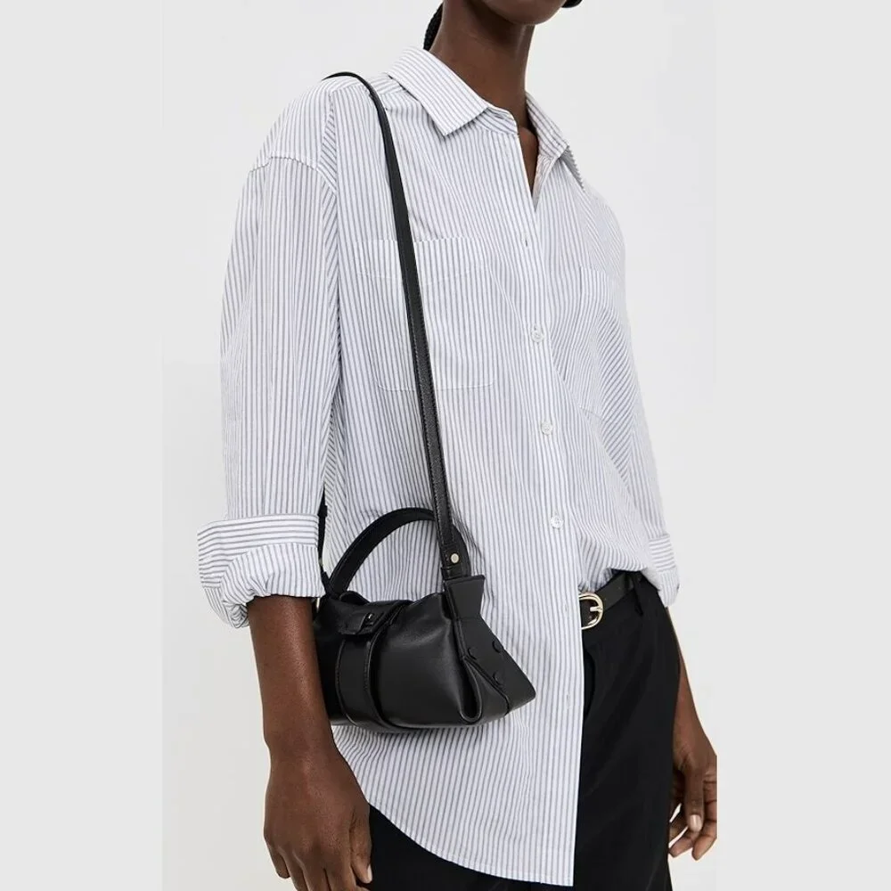 Proenza Schouler Mini Park Leather Convertible Top Handle Bag (MSRP $1,390) - Picture 2 of 14